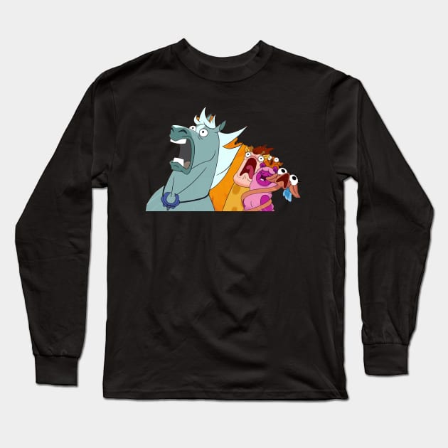 centaurworld Long Sleeve T-Shirt by ezzobair